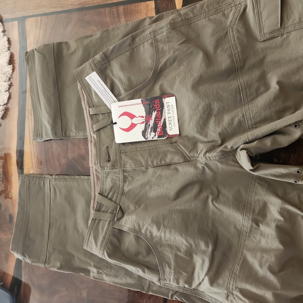 Badlands Scree pants 32x31
